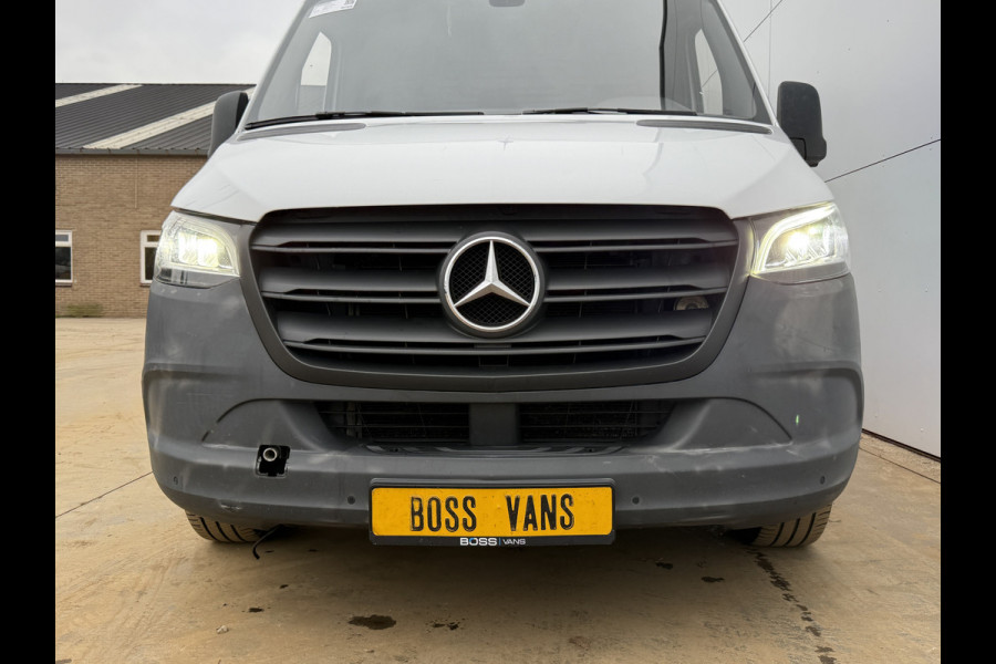 Mercedes-Benz Sprinter 315 1.9 CDI L2H2 LED Climate Control Camera Carplay Cruise Control Trekhaak Parkeersensoren voor achter