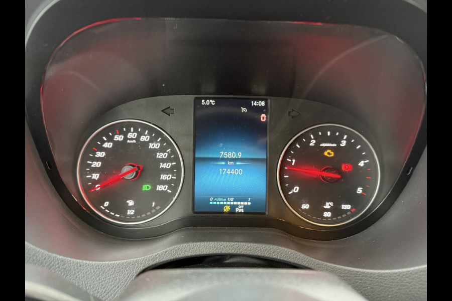Mercedes-Benz Sprinter 315 1.9 CDI L2H2 LED Climate Control Camera Carplay Cruise Control Trekhaak Parkeersensoren voor achter