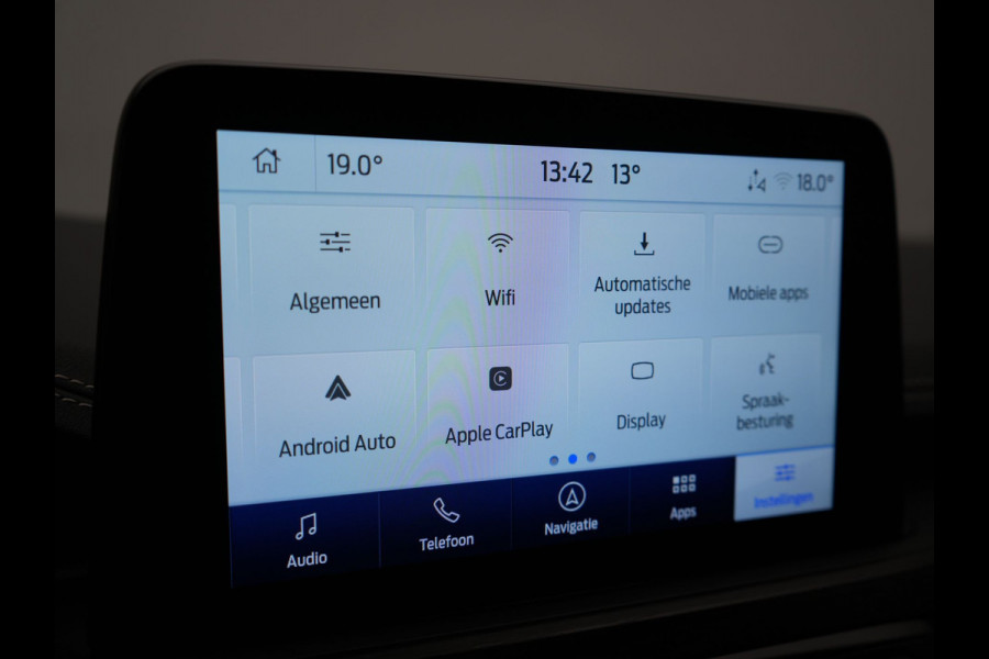 Ford Kuga 2.5 Vignale Plug In Hybrid 225pk Dealer O.H. PHEV | Trekhaak Afn. | Panodak | Head Up | 360 Camera | Bang & Olufsen | Lederen Sportstoelen Memory & Verwarmd | Keyless | Stuur Verwarmd | Blis | Virtual | Navigatie | DAB |