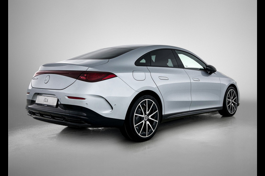 Mercedes-Benz CLA-Klasse 250+ Launch Edition 85 kWh | Warmtepomp | Memorypakket | Nightpakket | Smartphone integratie | Multibeam LED | Antidiefstal pakket URBAN GUARD | 19 inch AMG velgen | Sierdelen aluminium |
