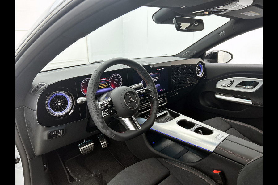 Mercedes-Benz CLA-Klasse 250+ Launch Edition 85 kWh | Warmtepomp | Memorypakket | Nightpakket | Smartphone integratie | Multibeam LED | Antidiefstal pakket URBAN GUARD | 19 inch AMG velgen | Sierdelen aluminium |