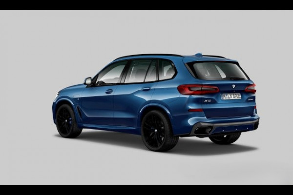 BMW X5 xDrive45e High Executive | Panoramadak | Harman Kardon | Luchtvering | Laser | Adaptive Cruise Control | Keyless | 360 Camera | Head-Up Display | Ambiance Verlichting | M Sport remmen | Memory Seats | Stoelverwarming
