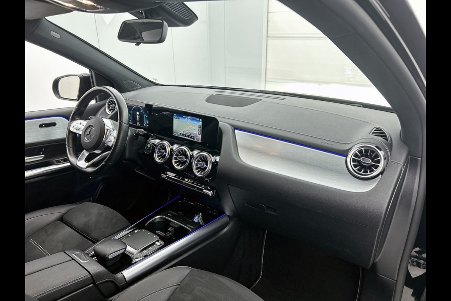 Mercedes-Benz B-Klasse 250 e Hybride Premium Design AMG line / 1/2 Leder / Stoelverwarming / Pdc+Camera / Navigatie / Apk 01-2028