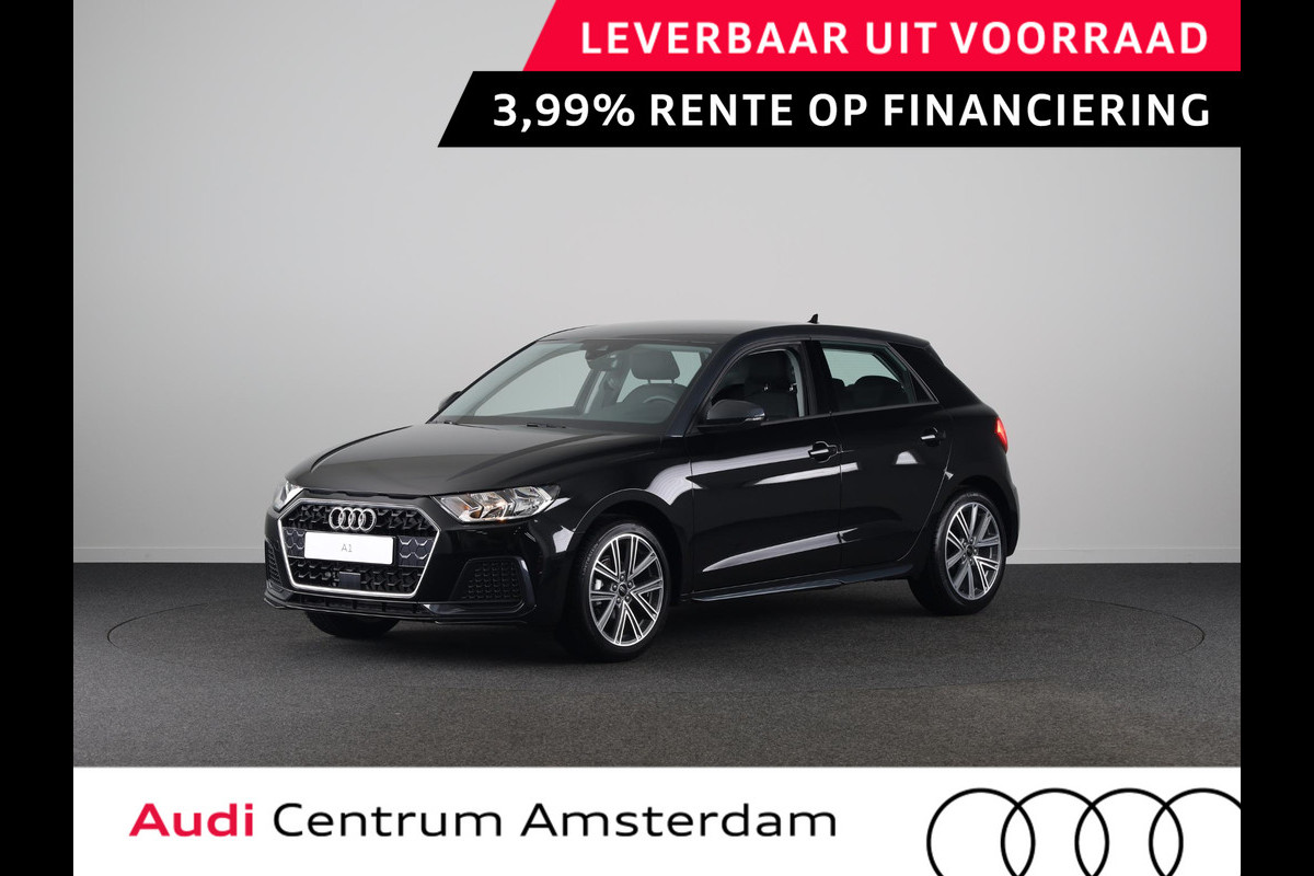Audi A1 Sportback Advanced edition 25 TFSI 95 pk | Parkeerhulp plus | Automatische airco | Apple carplay | Dak in contrast kleur |