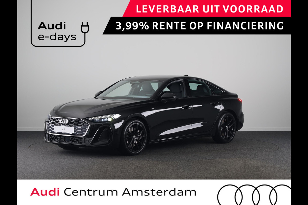 Audi A5 Limousine S edition 2.0 TFSI e 299 PK | Techniekpakket | Optiekpakket zwart plus | 19'' velgen zwart | Led koplampen plus |