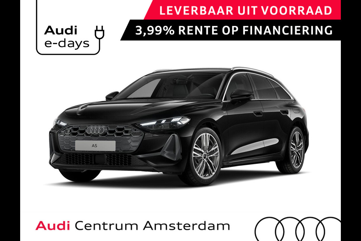 Audi A5 Avant Advanced edition e-hybrid 220 kW / 299 PK Avant 7 | Techniekpakket plus | Stoelen voor elektrisch | Geheugenpakket | Privacy glas |