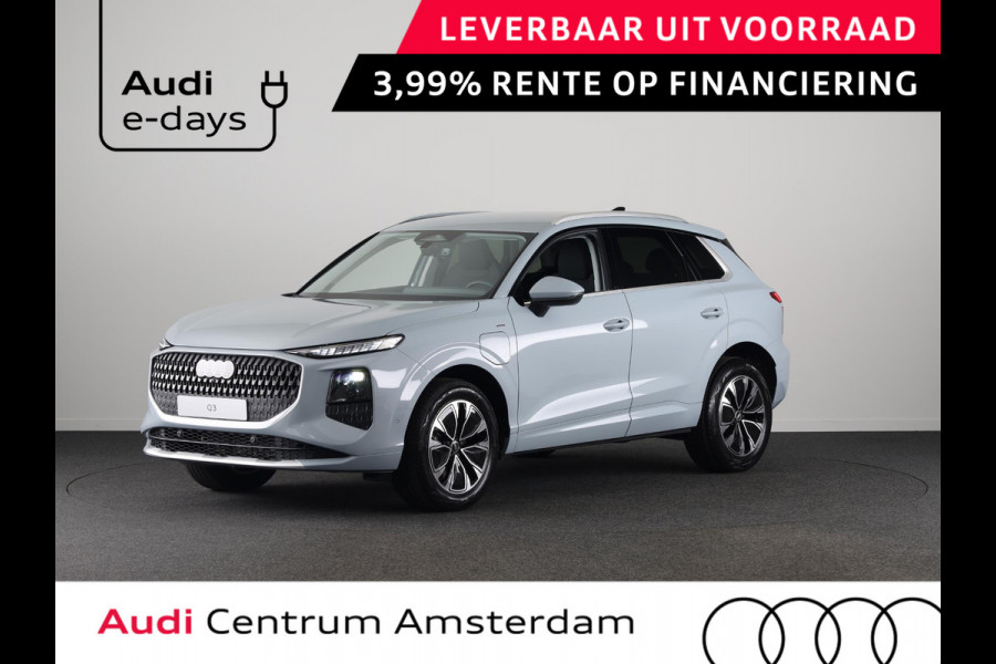 Audi Q3 Advanced edition e-hybrid 200 kW / 272 PK | Techniekpakket plus | Ambiente lichtpakket plus | Privacy glas | Sportstoelen |