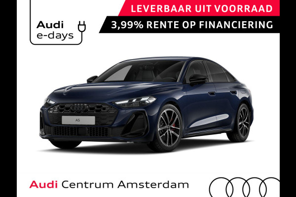 Audi A5 Limousine S edition Competition 2.0 TFSI e 367 PK | B&O premium soundysteem | Geheugenpakket | Ambiente lichtpakket pro | Carbon interieur |