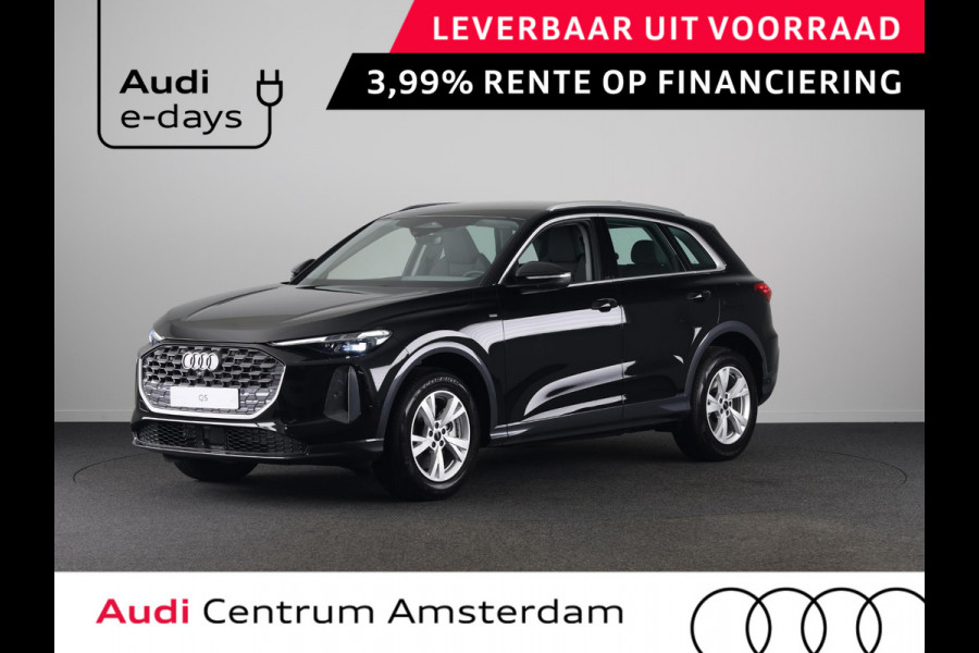 Audi Q5 Advanced edition e-hybrid 299 pk | Trekhaak elektrisch | Stoelen voor elektrisch | Techniekpakket plus | Sportstoelen leder |