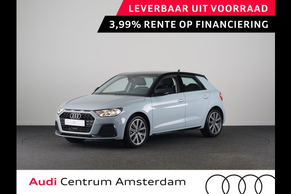 Audi A1 Sportback Advanced edition 25 TFSI 95 PK | Buitenspiegels elektrisch inklapbaar | Apple carplay | Dak in contrastkleur | 17'' lm velgen |
