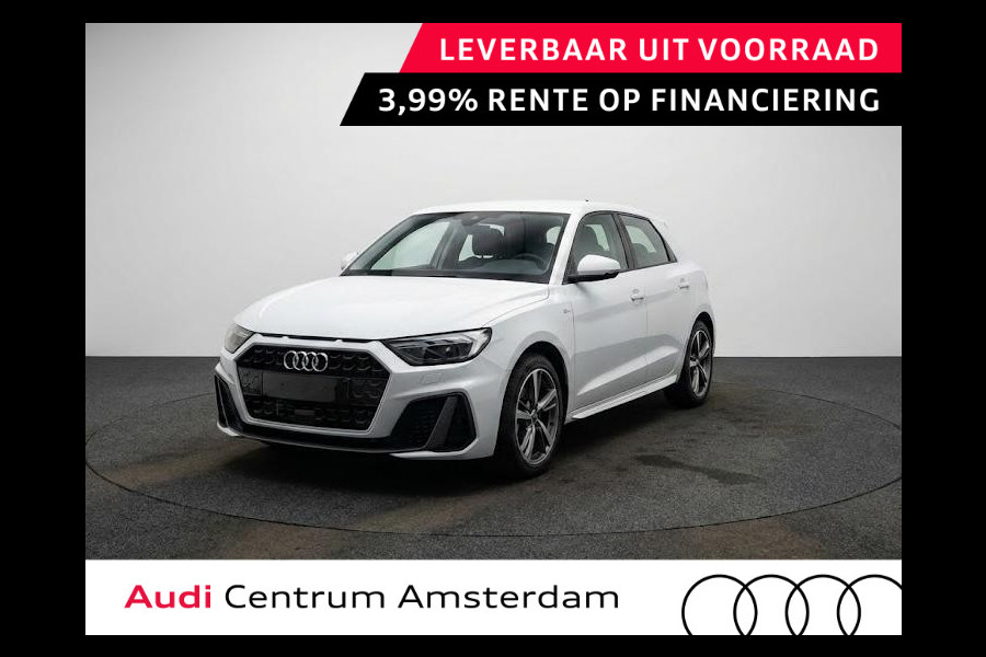 Audi A1 Sportback Advanced edition 25 TFSI 95 pk | Sportstoelen | Ledlampen voor en achter | Optiekpakket zwart plus | Spiegels inklapbaar |