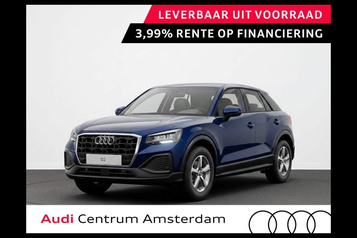 Audi Q2 Pro Line 35 TFSI 150 pk | Assistentiepakket parking | Audi virtual cockpit plus | Ambient verlichting | 16'' LM velgen |
