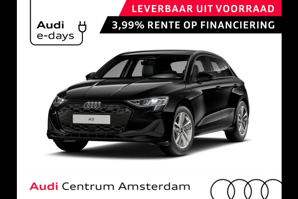 Audi A3 Sportback Pro Line 40 TFSI e 204 pk | Digitaal dashboard | Apple carplay | Stoelverwarming voor | Airconditioning |