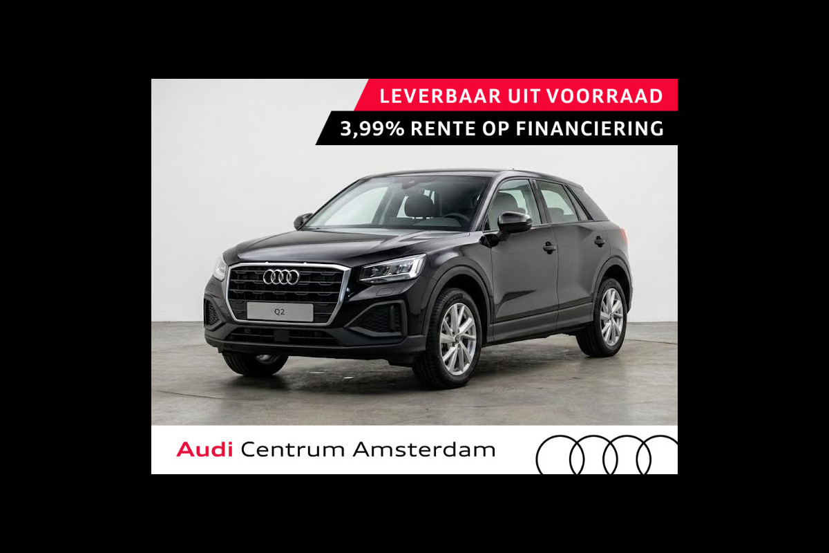 Audi Q2 Pro Line 35 TFSI 150 pk | Audi virtual cockpit plus | 17'' lm velgen | Apple carplay | Airconditioning |