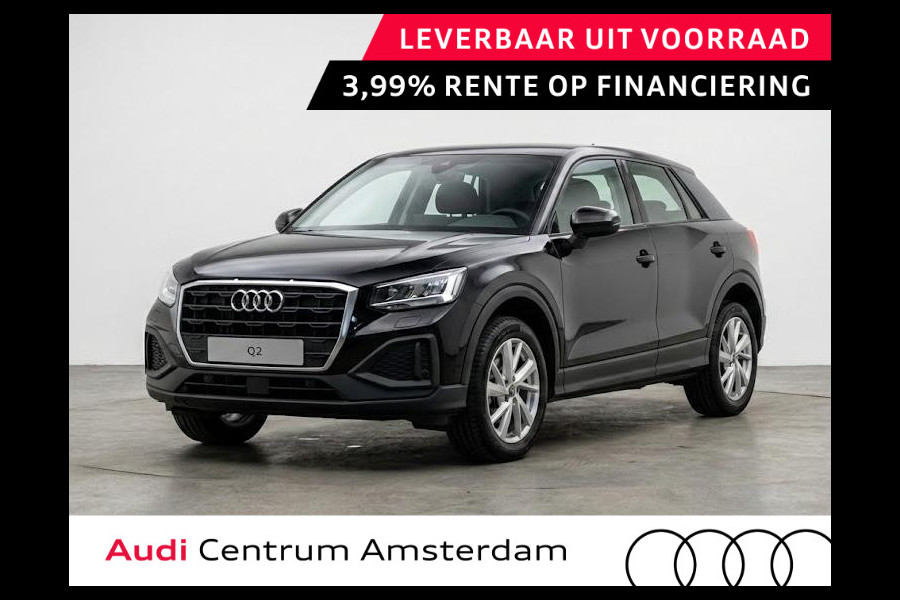 Audi Q2 Pro Line 35 TFSI 150 pk | Audi virtual cockpit plus | 17'' lm velgen | Apple carplay | Airconditioning |