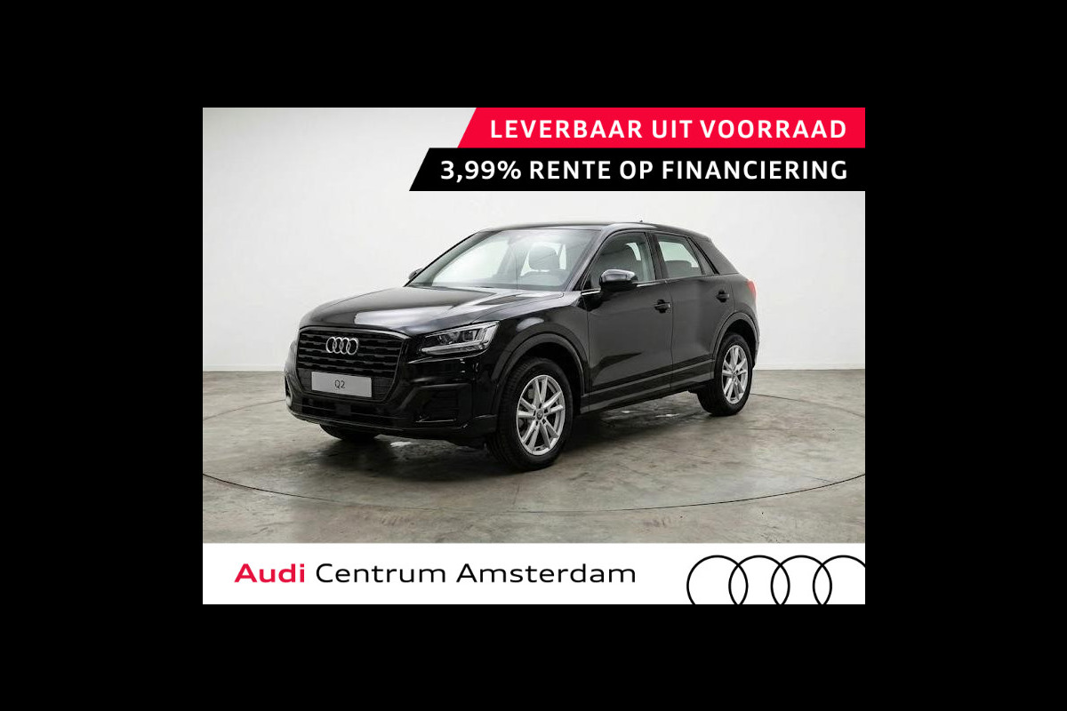 Audi Q2 Advanced edition 35 TFSI 150 pk | Assistentiepakket Parking | Audi sound system | Optiekpakket zwart | Stoelverwarming voorin |