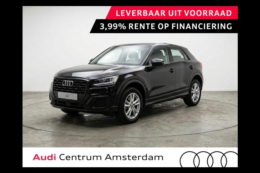 Audi Q2 Advanced edition 35 TFSI 150 pk | Assistentiepakket Parking | Audi sound system | Optiekpakket zwart | Stoelverwarming voorin |