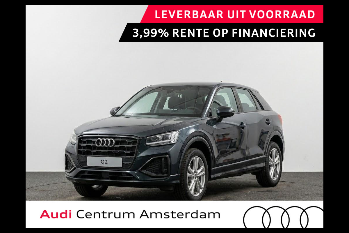 Audi Q2 Advanced edition 35 TFSI 150 pk | Assistentiepakket Parking | Audi virtual cockpit plus | Optiekpakket zwart | Apple carplay |