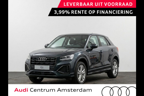 Audi Q2 Advanced edition 35 TFSI 150 pk | Assistentiepakket Parking | Audi virtual cockpit plus | Optiekpakket zwart | Apple carplay |