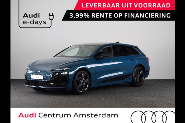 Audi A6 Avant e-tron S edition 100kWh 270 kW / 367 PK Avant Elek Panorama-glasdak, Bang&Olufsen soundsysteem, winterpakket, privacy glass