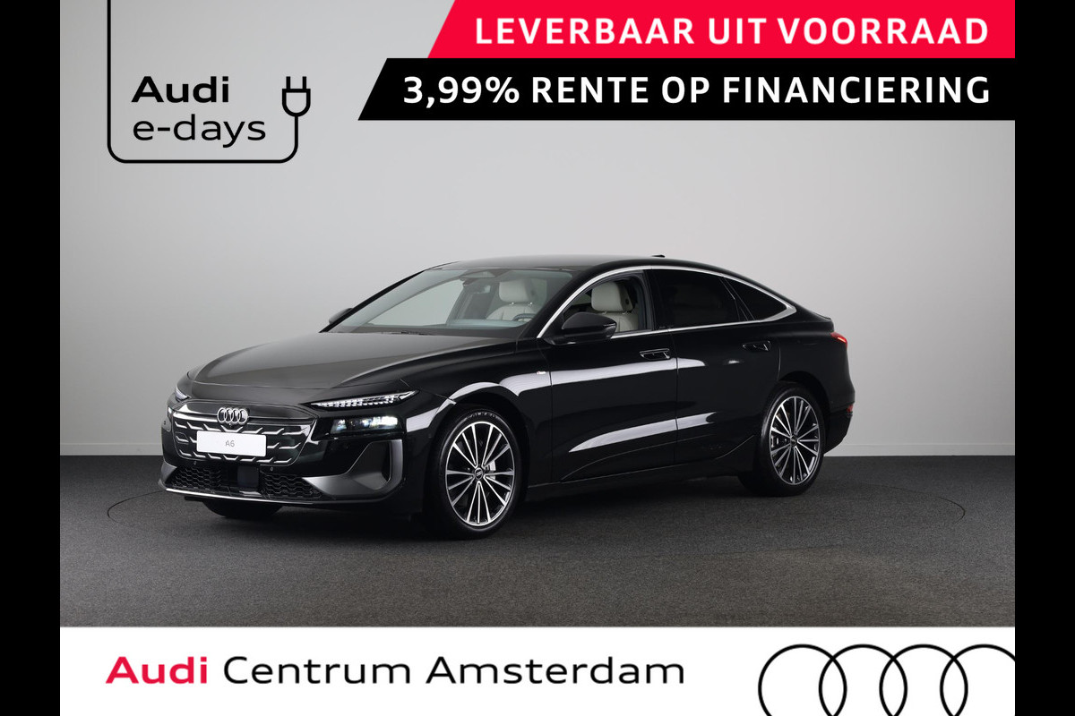 Audi A6 Sportback e-tron Advanced edition 100kWh performance | Winterpakket | Beige leder interieur | Privacy glass | Tech pro |