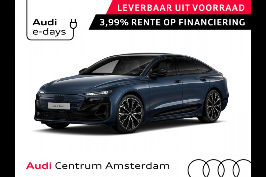 Audi A6 Sportback e-tron S edition 100kWh 367 PK | Techniekpakket pro | MMI experience pro | Glazen panoramadak | Trekhaak |