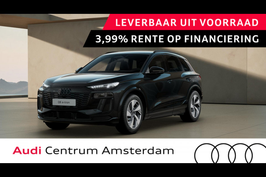 Audi Q6 e-tron S edition performance 100 kWh | Adapative airsuspension | Oled achterlichten | Omgevingscamera's | Comfortsleutel | MMI bijrijdersscherm |