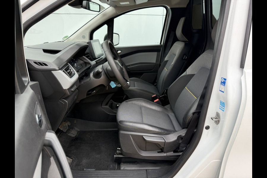 Renault Kangoo E-Tech 44kWh WLTP 301km 1500kg Trekgewicht Led Apple Carplay Climate Control Parkeersensoren Camera Nissan Townstar