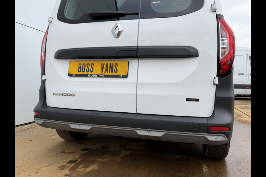 Renault Kangoo E-Tech 44kWh WLTP 301km 1500kg Trekgewicht Led Apple Carplay Climate Control Parkeersensoren Camera Nissan Townstar