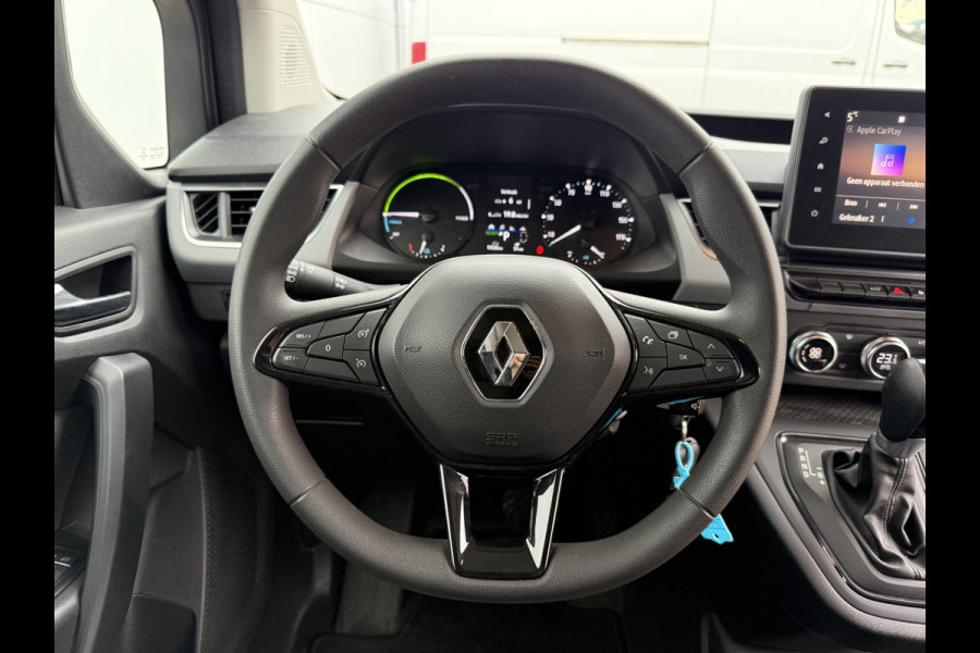 Renault Kangoo E-Tech 44kWh WLTP 301km 1500kg Trekgewicht Led Apple Carplay Climate Control Parkeersensoren Camera Nissan Townstar