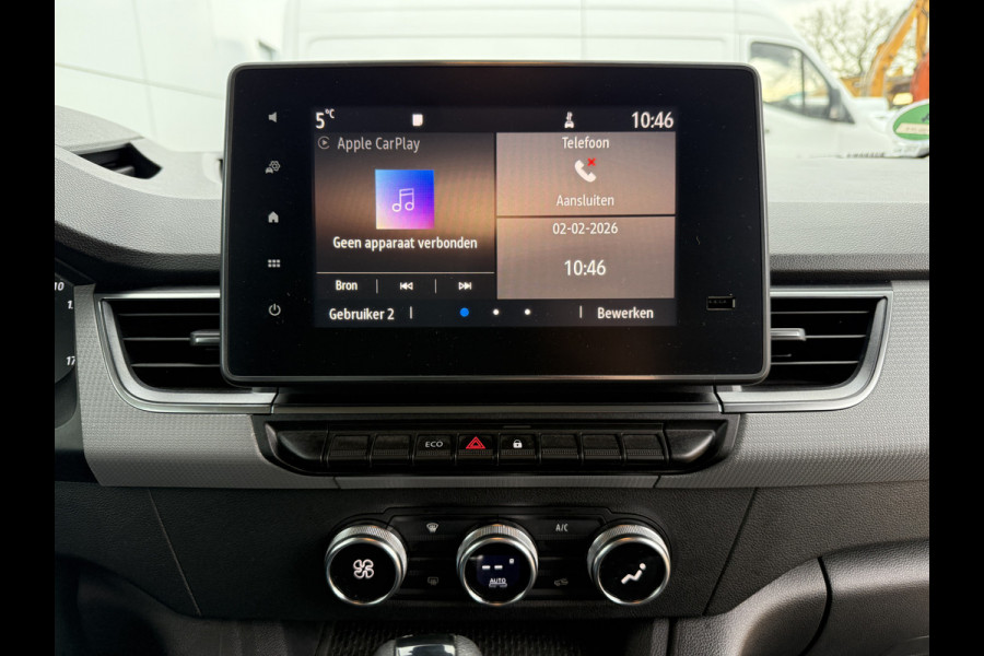 Renault Kangoo E-Tech 44kWh WLTP 301km 1500kg Trekgewicht Led Apple Carplay Climate Control Parkeersensoren Camera Nissan Townstar