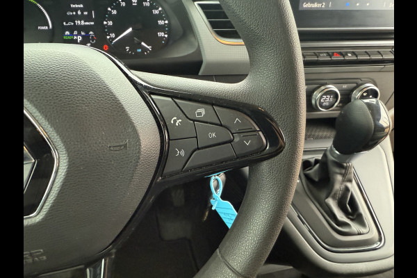 Renault Kangoo E-Tech 44kWh WLTP 301km 1500kg Trekgewicht Led Apple Carplay Climate Control Parkeersensoren Camera Nissan Townstar