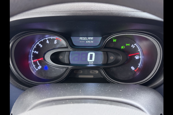 Opel Vivaro D126PK Dubbele Cabine 5-Persoons L2H1 Euro 6 Trekhaak Camera Navi Airco Cruise Control Pdc 1.6CDTI Betonplex Vloer Schuifdeur Achterdeuren Regen-Lichtsensor 1e Eigenaar Origineel Nederlandse Auto Dealeronderhouden 2.000kg trekvermogen