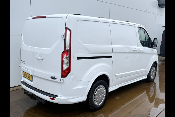 Ford Transit Custom Sport 290 2.0 TDI 185PK Automaat L1H1 Elektrisch Verstelbare Leren Stoelen Adaptieve Cruise Control Airco Trekhaak Stoelverwarming