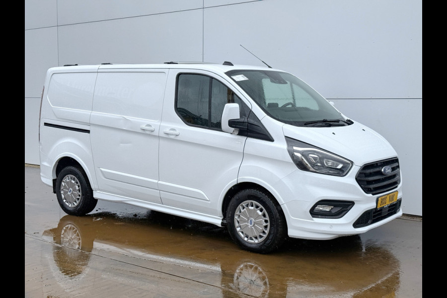 Ford Transit Custom Sport 290 2.0 TDI 185PK Automaat L1H1 Elektrisch Verstelbare Leren Stoelen Adaptieve Cruise Control Airco Trekhaak Stoelverwarming