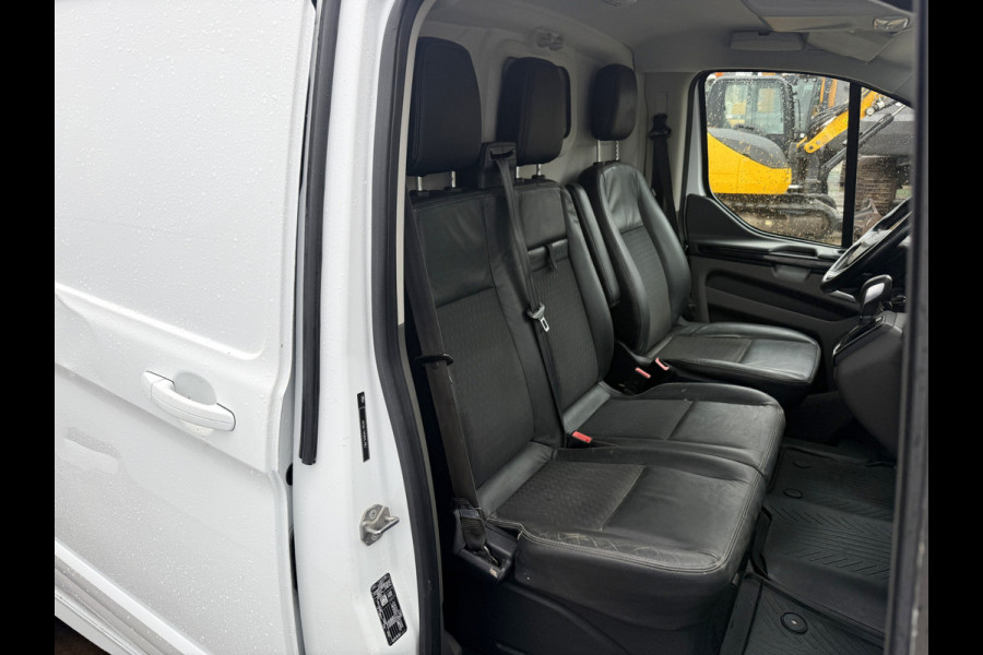 Ford Transit Custom Sport 290 2.0 TDI 185PK Automaat L1H1 Elektrisch Verstelbare Leren Stoelen Adaptieve Cruise Control Airco Trekhaak Stoelverwarming