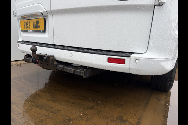 Ford Transit Custom Sport 290 2.0 TDI 185PK Automaat L1H1 Elektrisch Verstelbare Leren Stoelen Adaptieve Cruise Control Airco Trekhaak Stoelverwarming