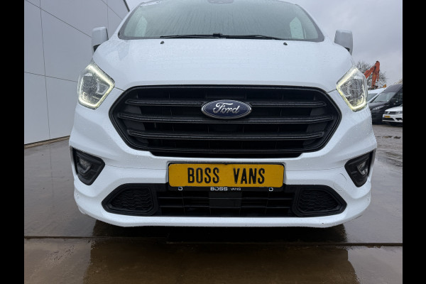 Ford Transit Custom Sport 290 2.0 TDI 185PK Automaat L1H1 Elektrisch Verstelbare Leren Stoelen Adaptieve Cruise Control Airco Trekhaak Stoelverwarming