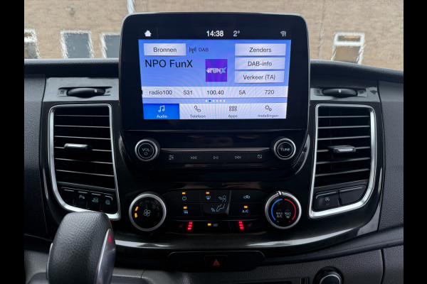 Ford Transit Custom Sport 290 2.0 TDI 185PK Automaat L1H1 Elektrisch Verstelbare Leren Stoelen Adaptieve Cruise Control Airco Trekhaak Stoelverwarming