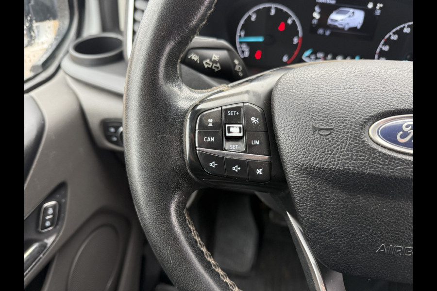 Ford Transit Custom Sport 290 2.0 TDI 185PK Automaat L1H1 Elektrisch Verstelbare Leren Stoelen Adaptieve Cruise Control Airco Trekhaak Stoelverwarming