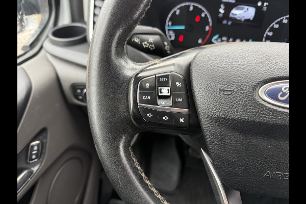 Ford Transit Custom Sport 290 2.0 TDI 185PK Automaat L1H1 Elektrisch Verstelbare Leren Stoelen Adaptieve Cruise Control Airco Trekhaak Stoelverwarming