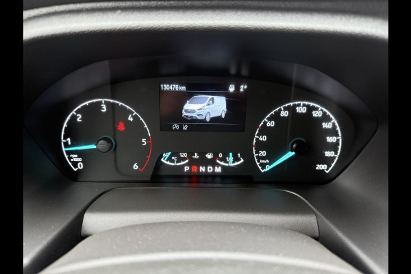 Ford Transit Custom Sport 290 2.0 TDI 185PK Automaat L1H1 Elektrisch Verstelbare Leren Stoelen Adaptieve Cruise Control Airco Trekhaak Stoelverwarming