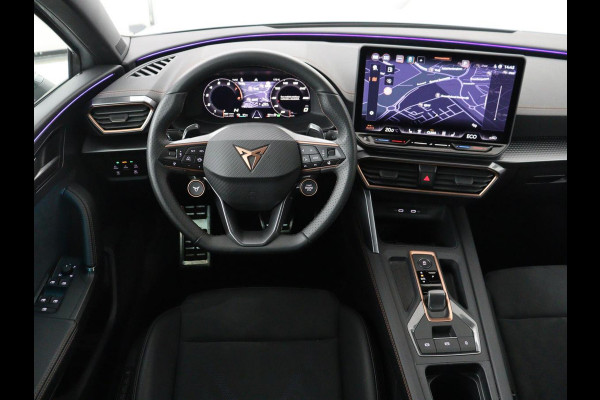 CUPRA Leon 1.5 e-Hybrid Business | Stoelverwarming | Adaptive cruise | Camera | Carplay | Memory | Half leder | Navigatie | Keyless | Sportstoelen | Full LED | Sfeerverlichting | PHEV | Plug In