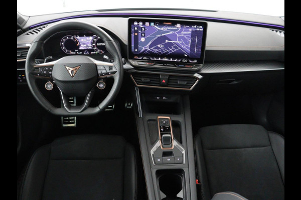 CUPRA Leon 1.5 e-Hybrid Business | Stoelverwarming | Adaptive cruise | Camera | Carplay | Memory | Half leder | Navigatie | Keyless | Sportstoelen | Full LED | Sfeerverlichting | PHEV | Plug In