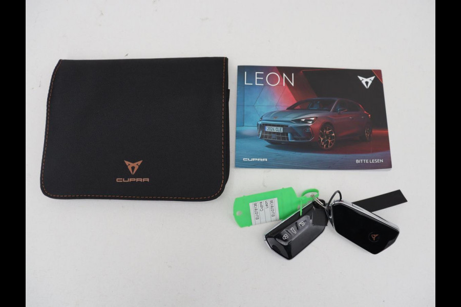 CUPRA Leon 1.5 e-Hybrid Business | Stoelverwarming | Adaptive cruise | Camera | Carplay | Memory | Half leder | Navigatie | Keyless | Sportstoelen | Full LED | Sfeerverlichting | PHEV | Plug In
