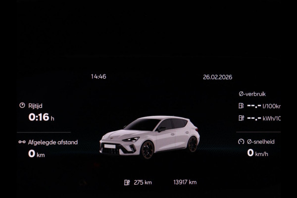 CUPRA Leon 1.5 e-Hybrid Business | Stoelverwarming | Adaptive cruise | Camera | Carplay | Memory | Half leder | Navigatie | Keyless | Sportstoelen | Full LED | Sfeerverlichting | PHEV | Plug In