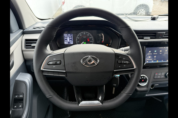 Maxus EDELIVER 3 122PK ALL-IN PRIJS L1 SWB Elektrisch 50kWh 227km WLTP Carplay Touchscreen scherm Camera Parkeersensoren