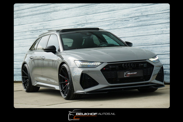 Audi RS6 Rs6 4.0 TFSI Akrapovic Panorama Trekhaak Garantie