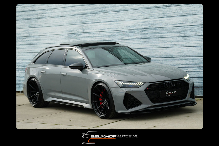 Audi RS6 Rs6 4.0 TFSI Akrapovic Panorama Trekhaak Garantie