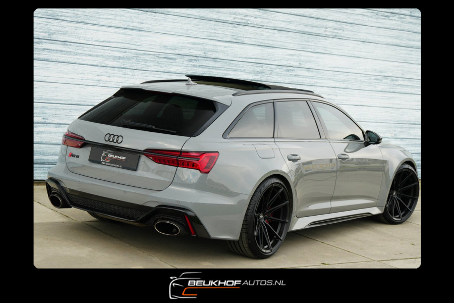 Audi RS6 Rs6 4.0 TFSI Akrapovic Panorama Trekhaak Garantie